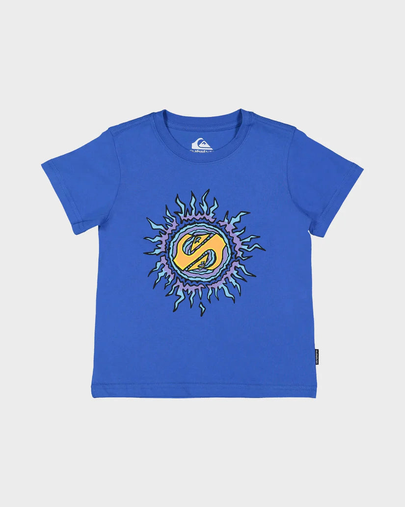 QUIKSILVER SPIRAL FLAME TEE