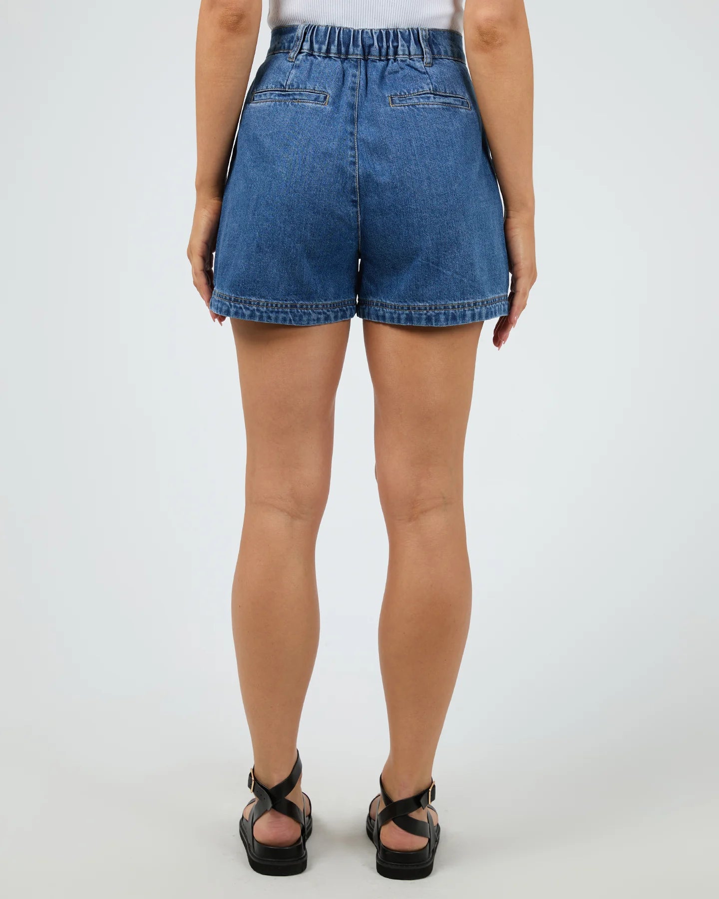 AAE JOSIE SHORT HERITAGE BLUE