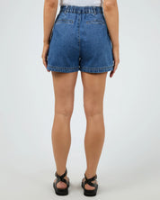 AAE JOSIE SHORT HERITAGE BLUE