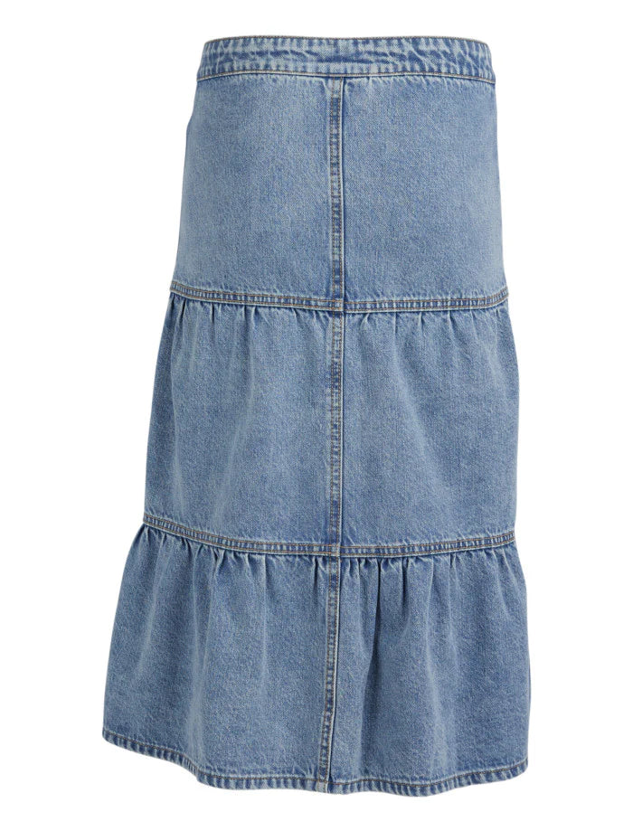 EVE GIRL SOPHIA DENIM MAXI SKIRT