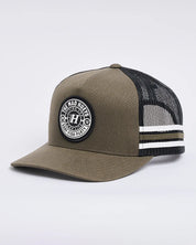 HUEYS GOOD LIFE TWILL TRUCKER