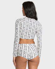 BILLABONG WAVE WATCHER CROP LONG SLEEVE