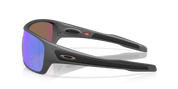OAKLEY TURBINE ROTOR MATTE STEEL W/PRIZM VIOLET POLAR