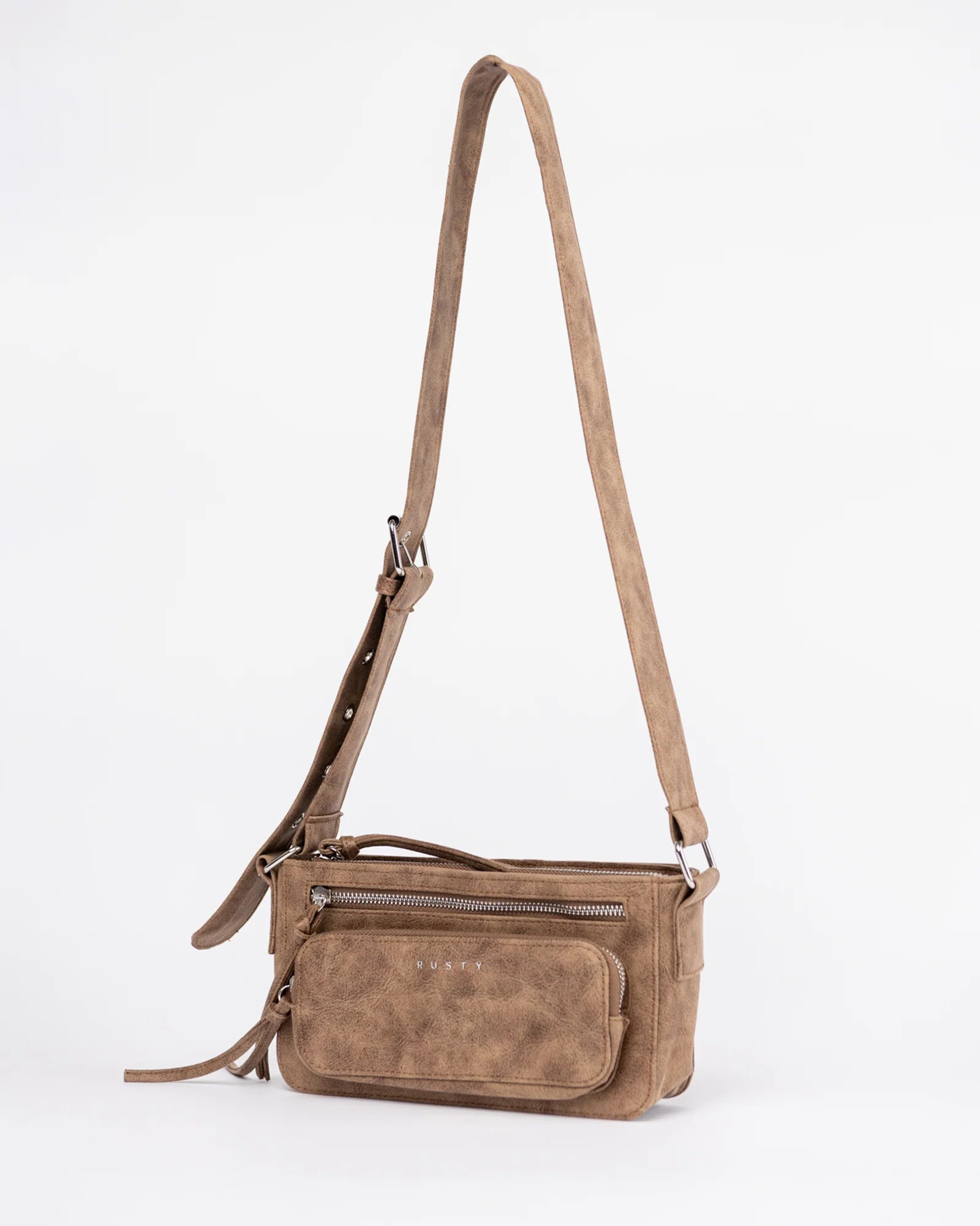 RUSTY ASTORIA CROSSBODY BAG PINECONE