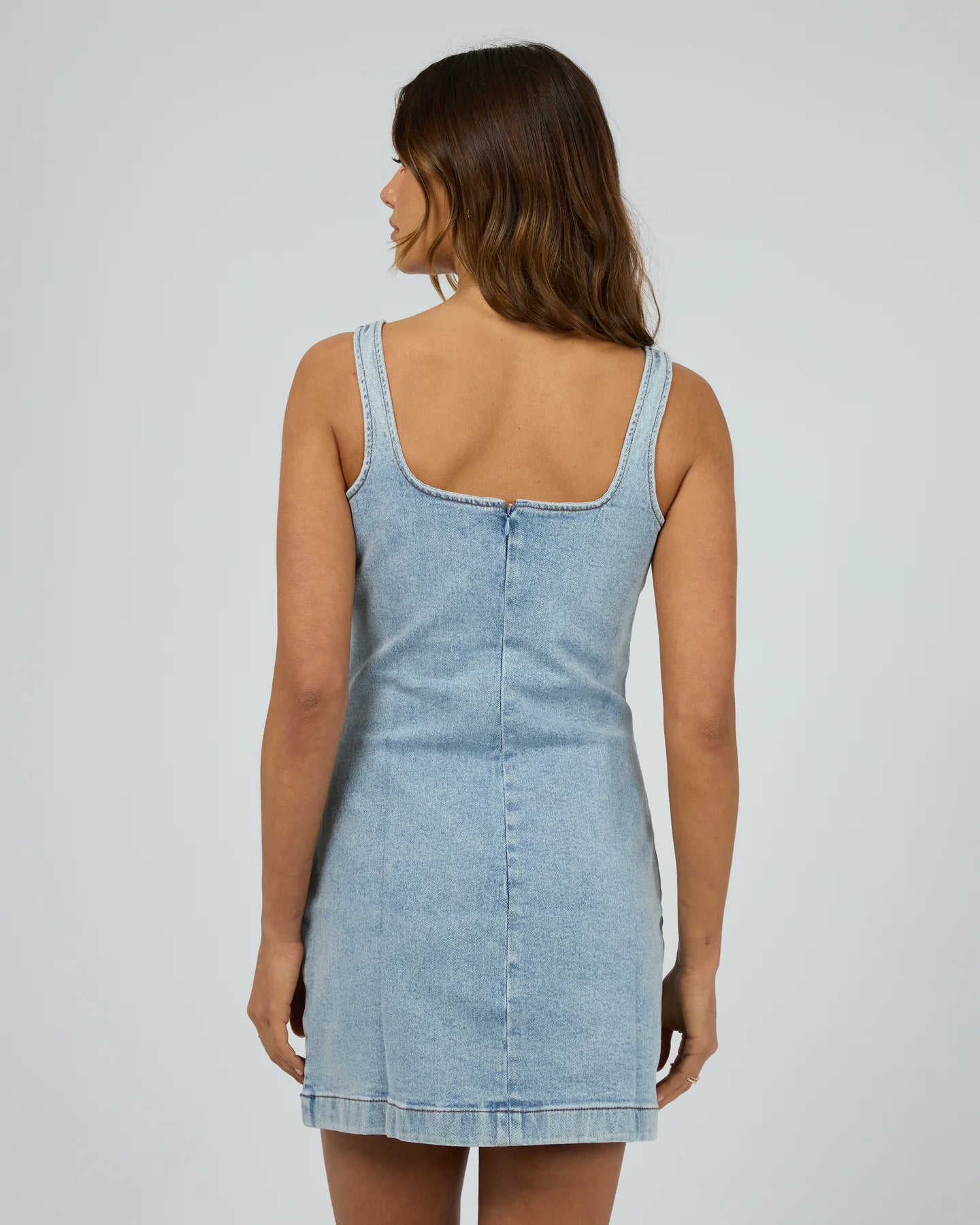 ALL ABOUT EVE TWIGGY DENIM DRESS