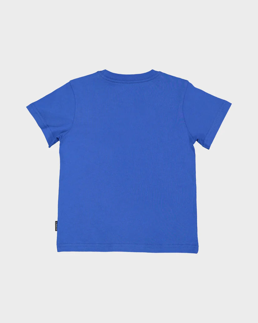 QUIKSILVER SPIRAL FLAME TEE