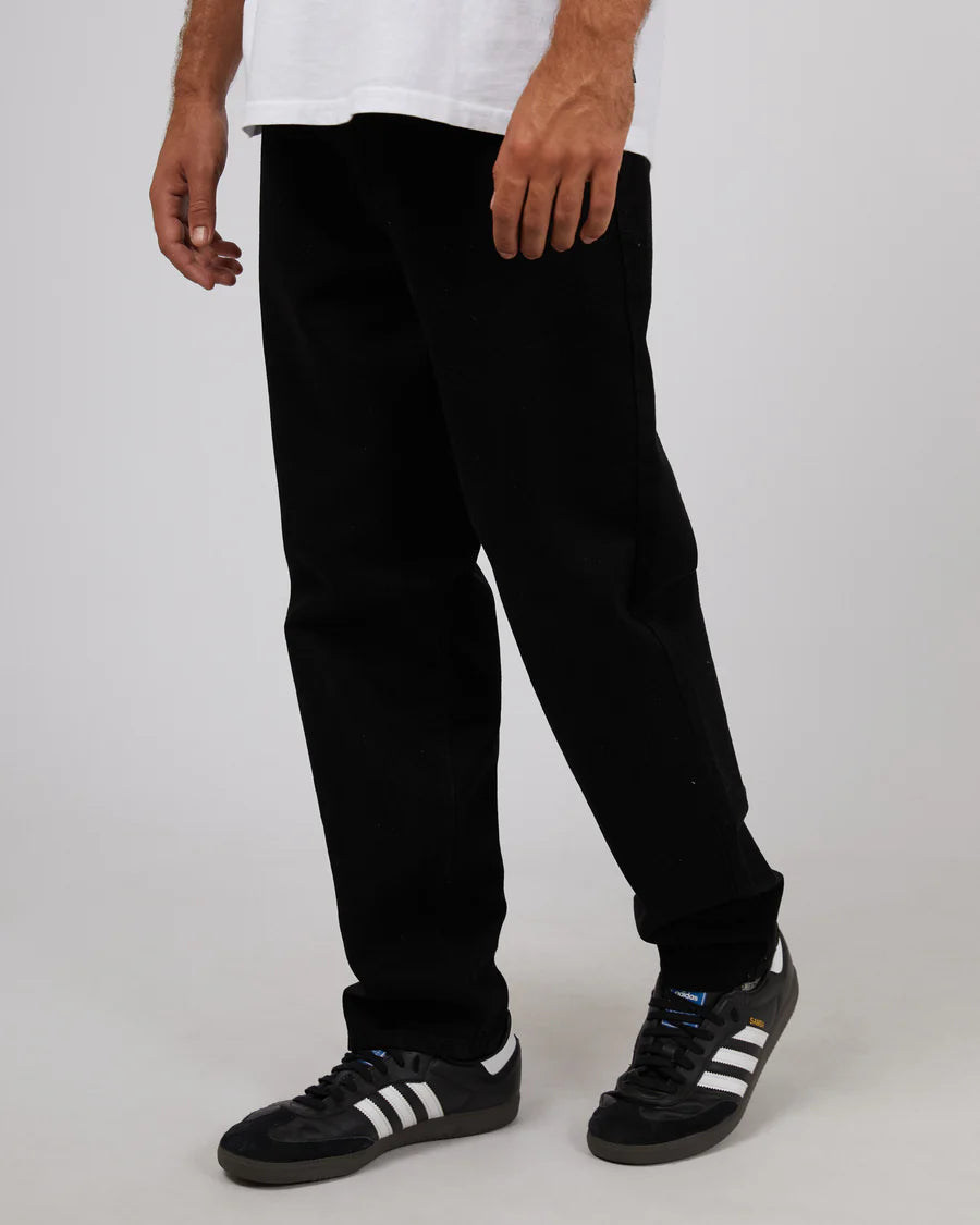 SILENT THEORY A3 SOHO JEAN - BLACK