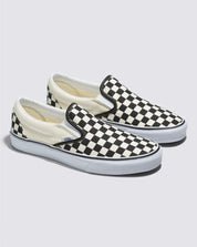 VANS CLASSIC SLIP-ON BLACK WHITE CHECKER