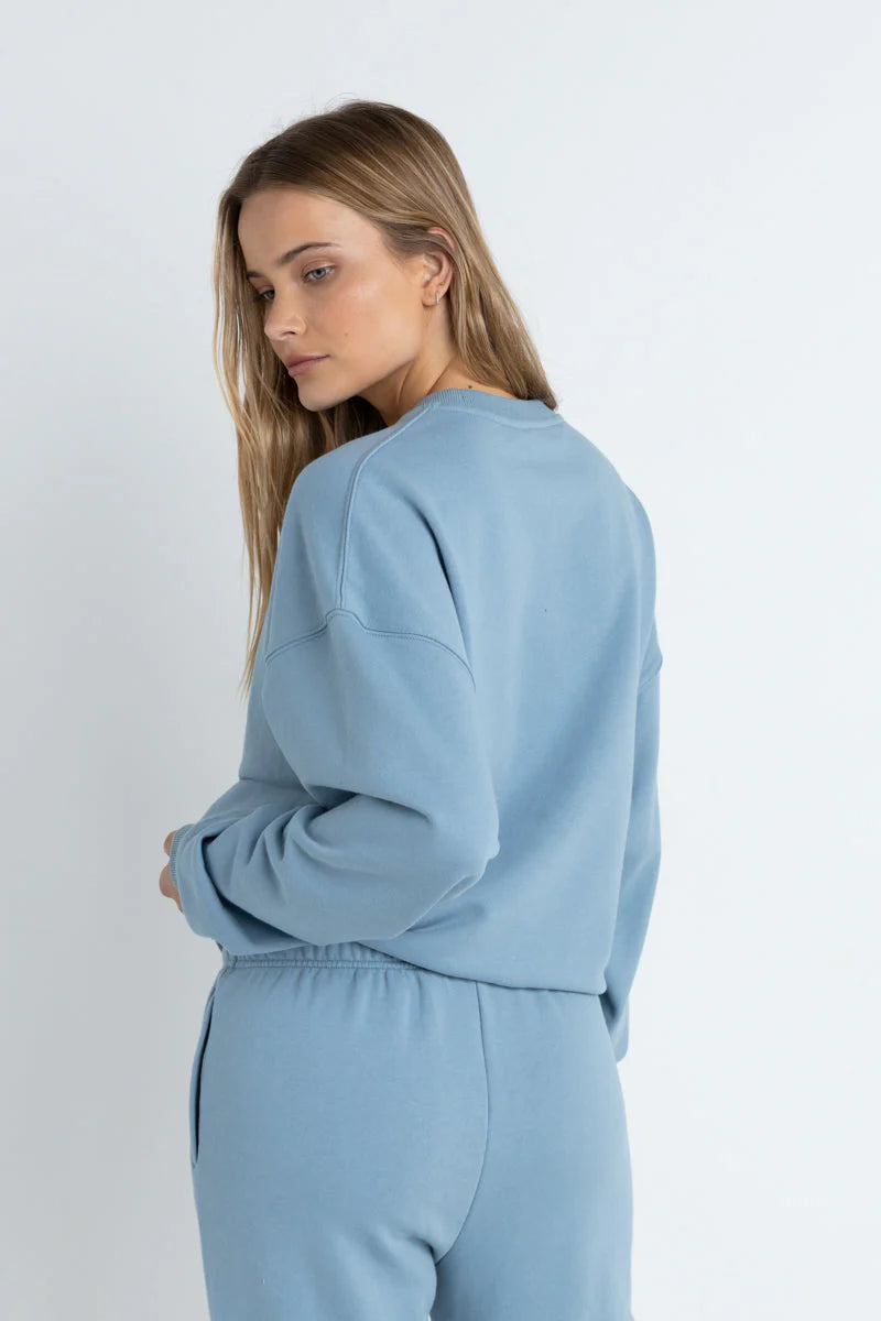 RHYTHM INSIDER CREW NECK FLEECE