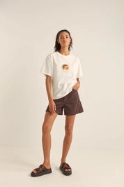 RHYTHM SOLIS OVERSIZED TEE