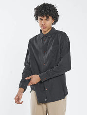 THRILLS HEMP MINIMAL THRILLS OVERSIZE LONG SLEEVE SHIRT