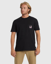 BILLABONG TROPPO POCKET TEE