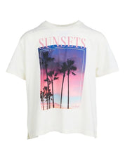 EVE GIRL SUNSET STATE TEE