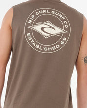 RIP CURL STAPLE MUSCLE - ROCK