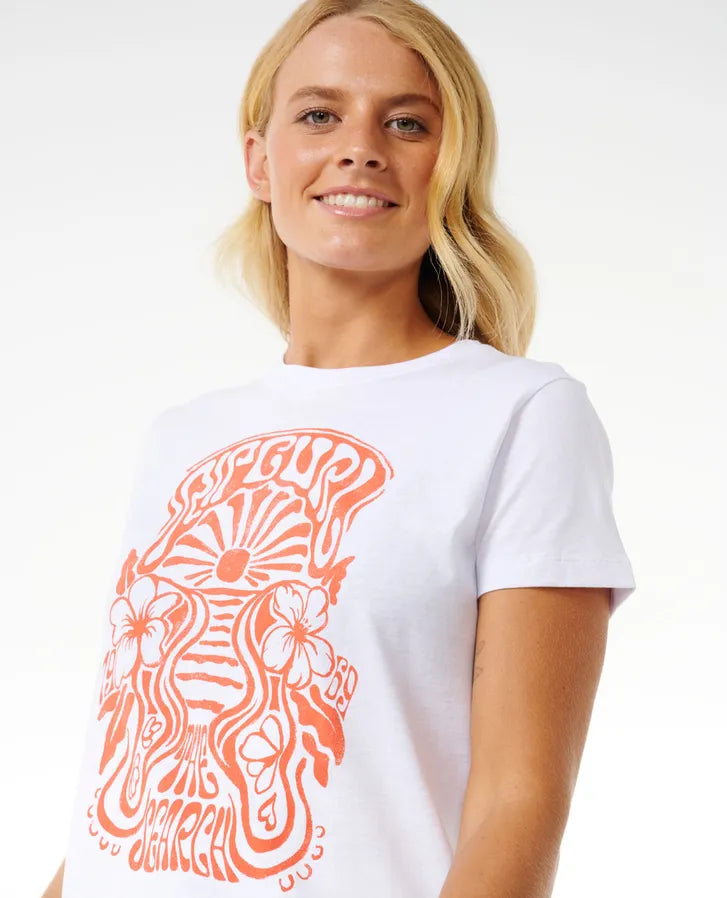 RIP CURL HIGH TIDE PSYCHIC STANDARD TEE