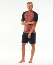 RIPCURL SHOCK UPF SHORT SLEEVE RASH VEST