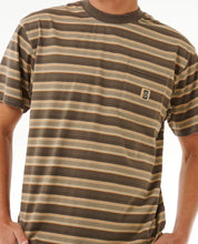 RIP CURL SEARCH STRIPE TEE