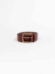 THRILLS WIDE LEATHER BELT