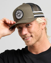 HUEYS GOOD LIFE TWILL TRUCKER