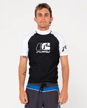 RUSTY Y2SHAY SHORT SLEEVE SURF TOP