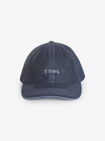 THRILLS DENIM 6 PANEL CAP