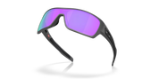 OAKLEY TURBINE ROTOR MATTE STEEL W/PRIZM VIOLET POLAR