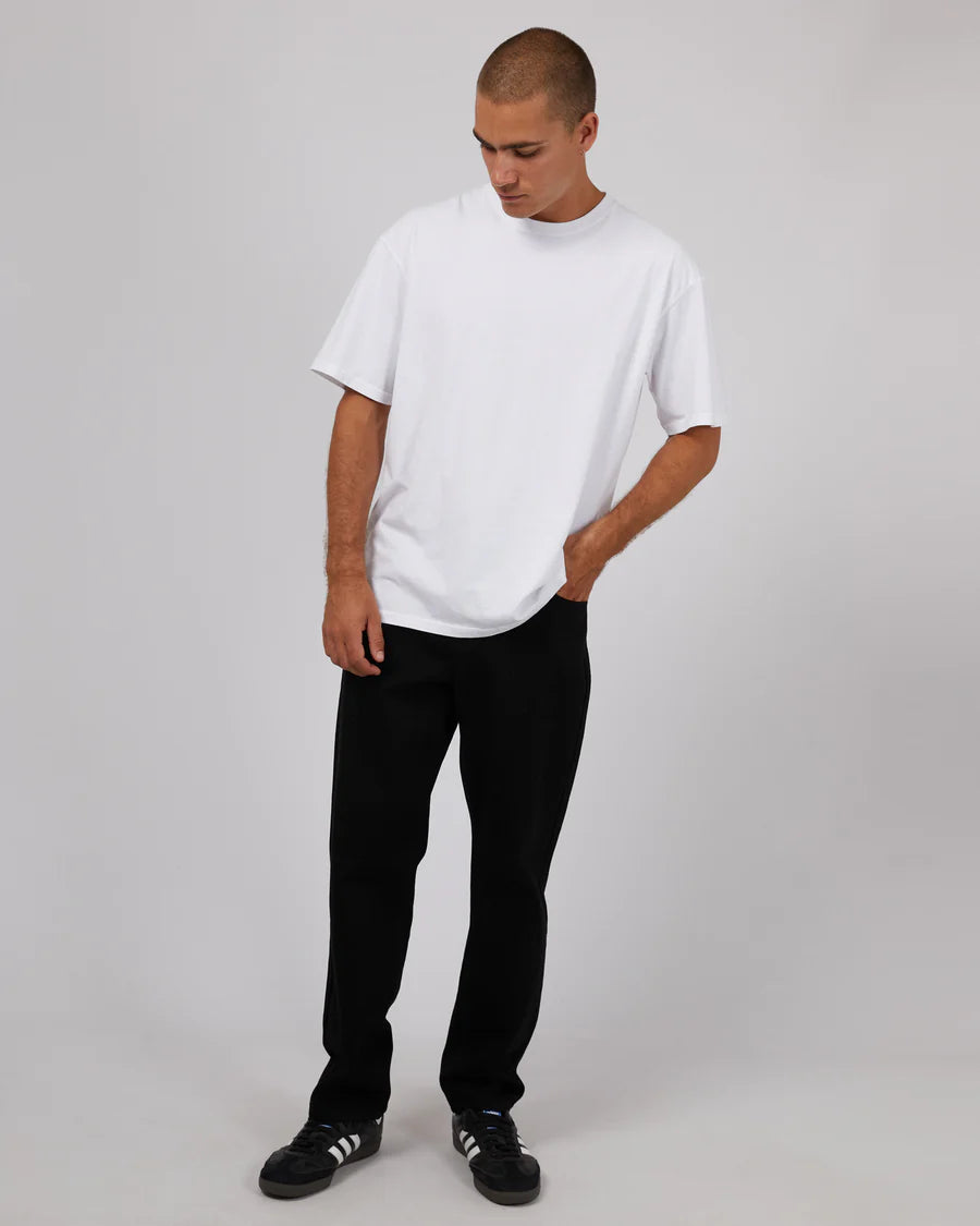 SILENT THEORY A3 SOHO JEAN - BLACK