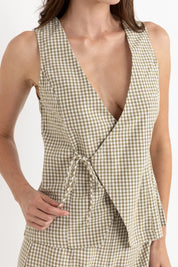 RHYTHM LOLA WRAP FRONT VEST
