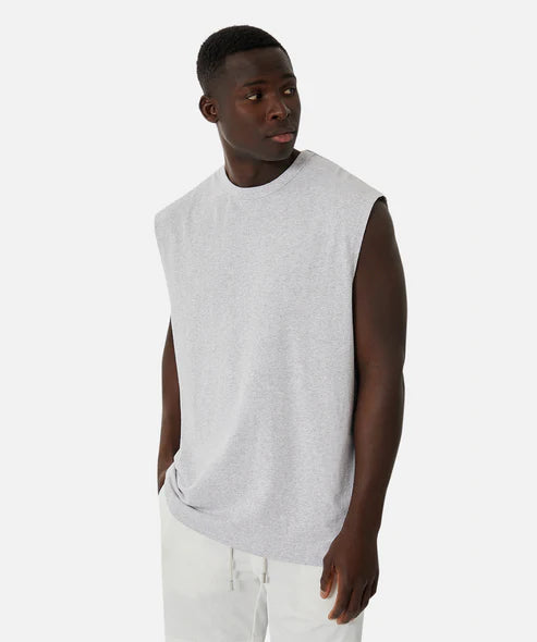 INDUSTRIE THE DEL SUR SLEEVELESS TEE NEW MARLEGR