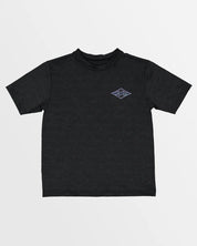 BILLABONG GROMS DIAMOND SHORELINE RASHIE