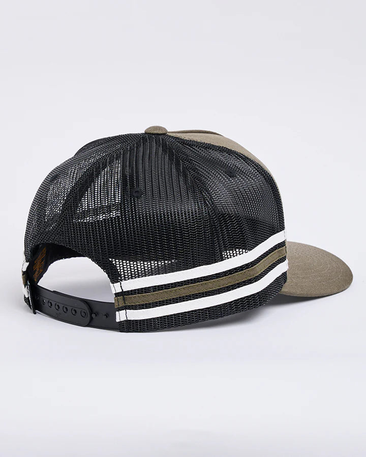 HUEYS GOOD LIFE TWILL TRUCKER