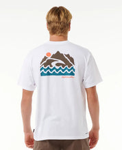 RIPCURL VAPORCOOL SEARCH TREK TEE