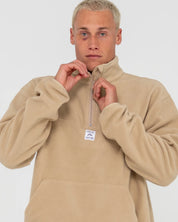 RUSTY CORE DIVISION POLAR FLEECE QUARTER ZIP