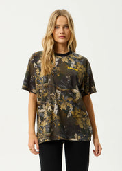 AFENDS FIND ME BOXY FIT TEE