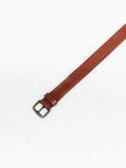 THRILLS WIDE LEATHER BELT