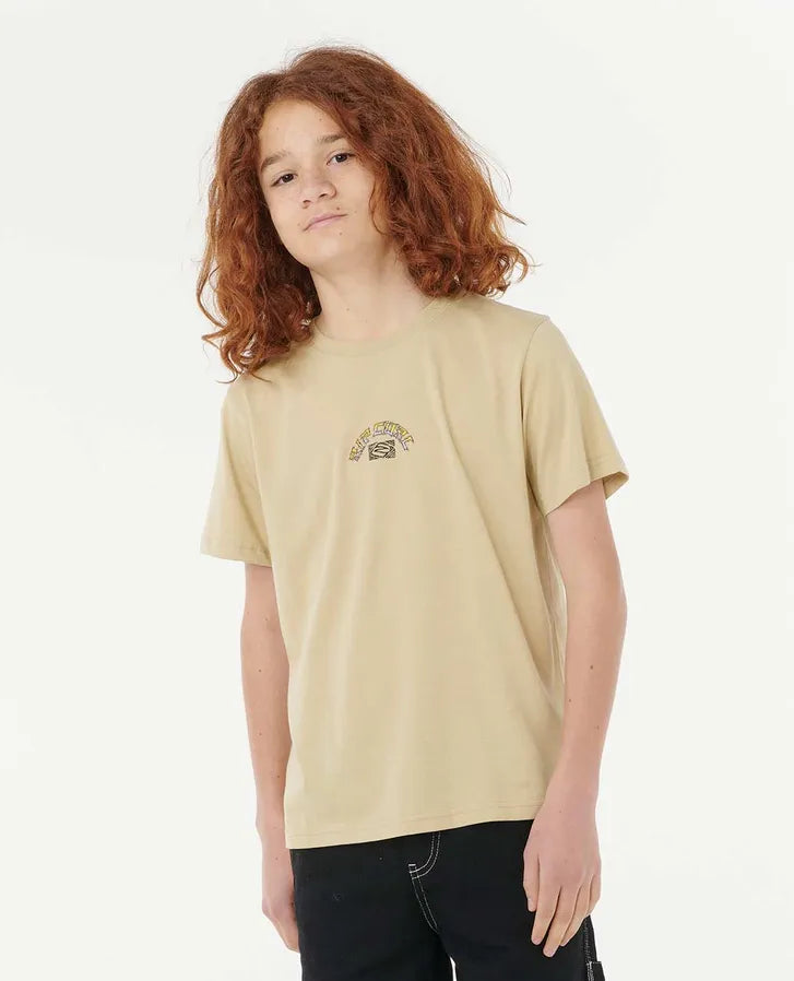 RIP CURL TROPIC DAZE ART TEE - BOY