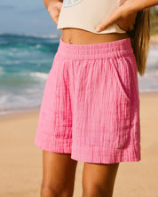 ROXY MILKY SHELL SHORTS