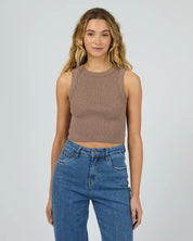 SILENT THEORY PIA CROP TANK - 2 FOR $60