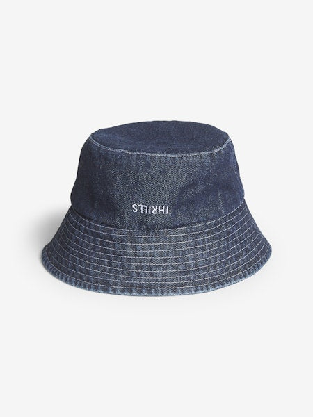 THRILLS DENIM BUCKET HAT