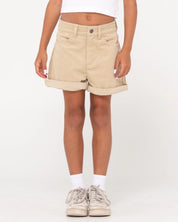 RUSTY THE SECRET CORD SHORT GIRLS