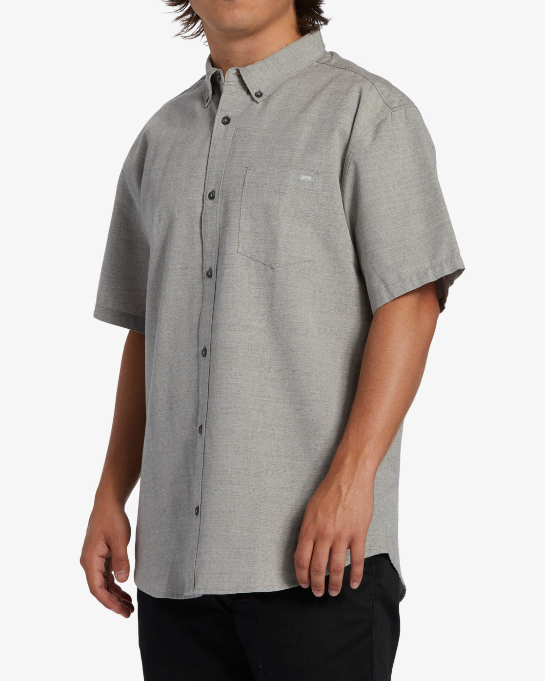 BILLABONG ALL DAY SHIRT LIGHT GREY