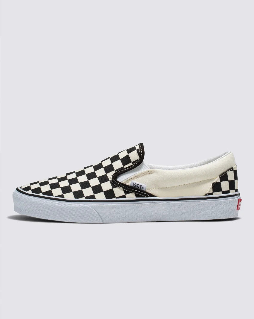 VANS CLASSIC SLIP-ON BLACK WHITE CHECKER