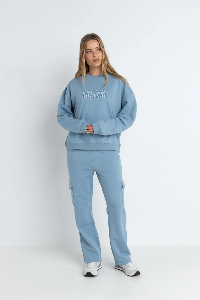 RHYTHM INSIDER CREW NECK FLEECE