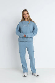 RHYTHM INSIDER CREW NECK FLEECE