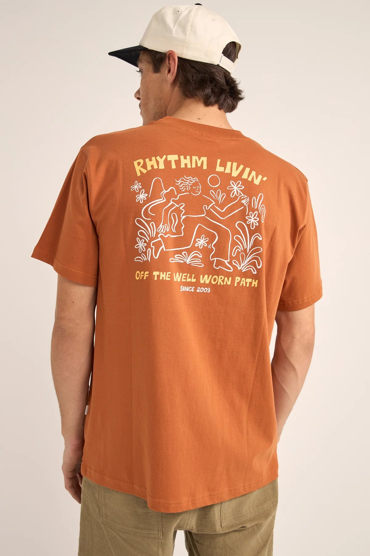 RHYTHM FREEDOM TEE