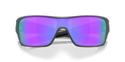 OAKLEY TURBINE ROTOR MATTE STEEL W/PRIZM VIOLET POLAR