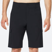 OAKLEY B1B CARGO HYBRID SHORT 21 BLACKOUT