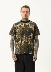 AFENDS FIND ME BOXY FIT TEE