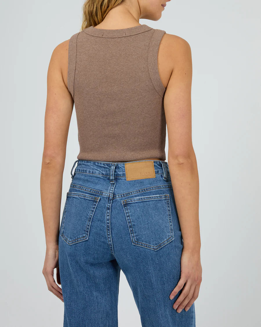 SILENT THEORY PIA CROP TANK - 2 FOR $60