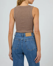 SILENT THEORY PIA CROP TANK - 2 FOR $60